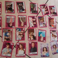 Carte gioco Violetta Disney 70 pezzi