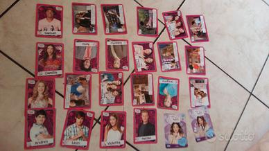 Carte gioco Violetta Disney 70 pezzi