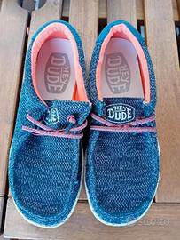 scarpe bimbo Hey Dude 36