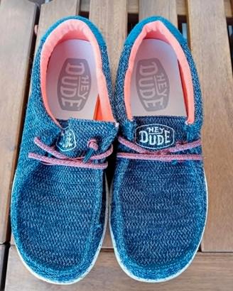 scarpe bimbo Hey Dude 36