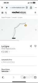 Lampada da terra Roche Bobois