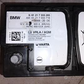 Batteria Varta Agm Star e Stop 80 ah 800 di spunto