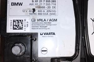 Batteria Varta Agm Star e Stop 80 ah 800 di spunto