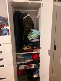 Armadio cameretta due ante