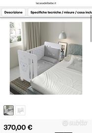 Lettino neonati micuna