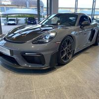 Porsche 718 Cayman GT4 RS 4.0 - IVA Esposta