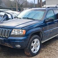 Ricambi jeep gran cherokee 2003 2.7 crd