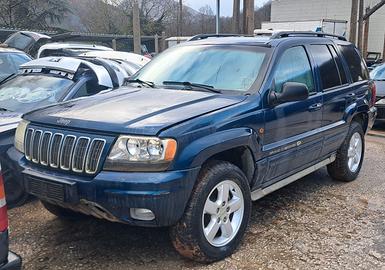 Ricambi jeep gran cherokee 2003 2.7 crd