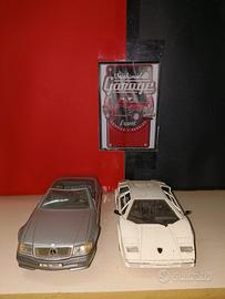 Mercedes 300sl maisto-lamborghini coutach polistil