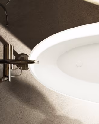 Vasca da bagno - Vasca da bagno Lucida 160x70 Cm