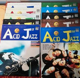 Riviste - Acid Jazz  Da 1 A 52 Compresi