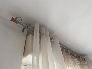 SET DI BASTONI PER TENDE