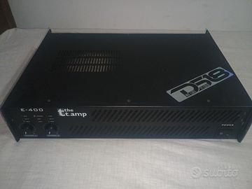 Amplificatore The T.amp e-400