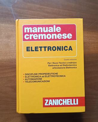 Manuale di elettronica Cremonese 4° edizione