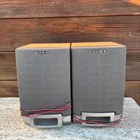 2 casse altoparlanti Sony