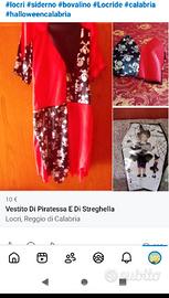 Vestito di halloween di Piratessa 