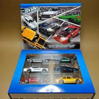 Set Hotwheels Japan Silver series