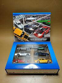 Set Hotwheels Japan Silver series