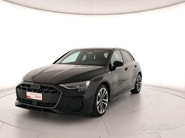 Audi A3 sportback 2.0 tdi s line edition 150cv s-t