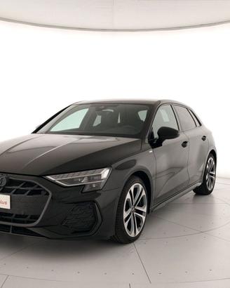Audi A3 sportback 2.0 tdi s line edition 150cv s-t