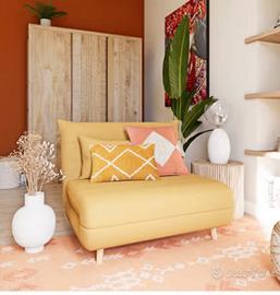 POLTRONA MAISON DU MONDE diventa letto
