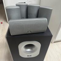 Subwoofer attivo JBL SUB140/230