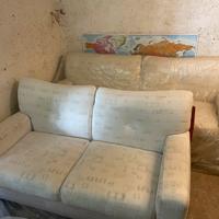 Divano letto e divano piccolo