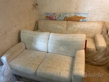 Divano letto e divano piccolo