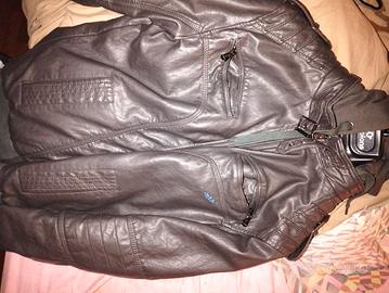 giacca in pelle Boxeur