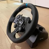 Logitech G923 pari al nuovo