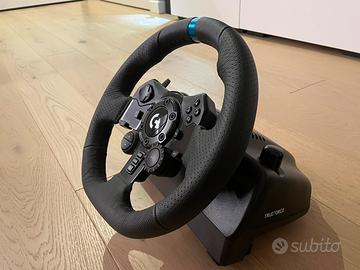 Logitech G923 pari al nuovo