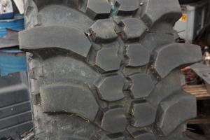 gomme ziarelli off road 255/75 r17 extreme forest 