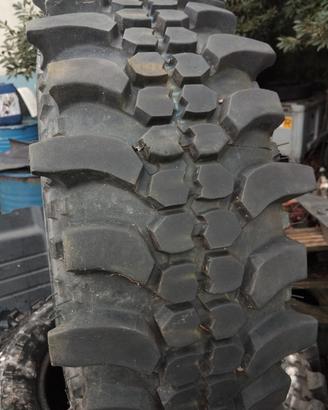 gomme ziarelli off road 255/75 r17 extreme forest 