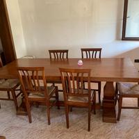 Tavolo Imperatore salotto taverna cucina open spac