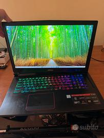MSI GE73 RGB 8RF Gaming Laptop