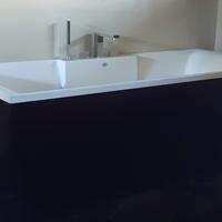 Vasca da bagno design finitura venghe'