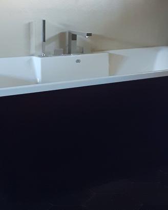 Vasca da bagno design finitura venghe'