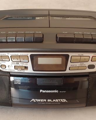 Stereo Panasonic RX-DT37