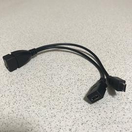 Micro USB Cavo Splitter Cavo OTG 
