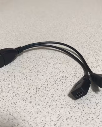 Micro USB Cavo Splitter Cavo OTG 