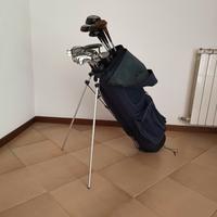 set mazze da golf completo