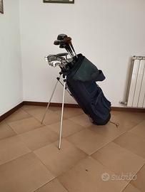 set mazze da golf completo