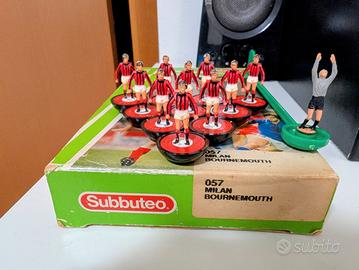 Subbuteo LW Milan Bournemouth Rif.57 63000