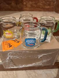 Tazze colazione nutella