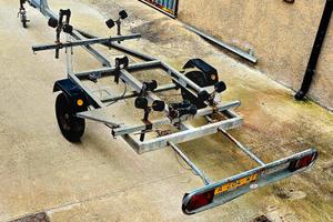 Carrello Barca/Gommone Basculante 600 Kg - Buono