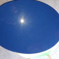 Copriwater BLU Lucido 46x38 cm - Usato Perfetto

