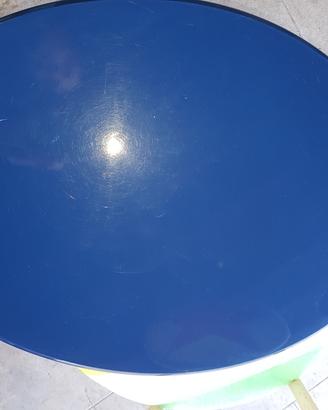 Copriwater BLU Lucido 46x38 cm - Usato Perfetto
