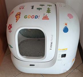 lettiera autopulente puramax 2