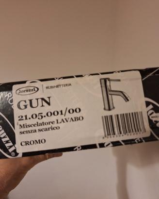 miscelatore lavabo Gun Jacuzzi
