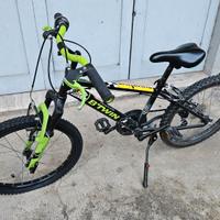 Bicicletta da bambini MTB Btwin (Decathlon) da 20”